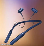 AR-Hiker Bluetooth Headset (Blue) | 40 Hrs Playtime | Dual Pairing | In-Ear Neckband Design
