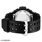 Royal look Digital Watch Shockproof Multi-Functional Automatic Black Color Strap Waterproof Digital Sports Watch for Men's Kids Watch for Boys Watch for Men Pack of 1 Watch Water Resistance Digital Watch