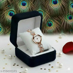 Amigos_ luxury watches women's niche high-end diamond quartz watch student rose gold Roman pattern full of diamond women's watch