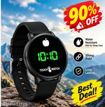 SHMOFY LUXRY Waterproof LED Digital Watch For Boys and Girls Digital Watch For Boys & Girls New Generation Led Digital Watch