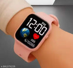 Trendy Black Colour Big Light Digital Watch for Girls n Womens