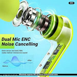 True Wireless Bluetooth Headphone, TWS earphone, earphone, bluetooth headset, Best Quality Wireless Bluetooth Headphones & Earphones, 36 Hrs Playtime, 10mm HD Drivers, Sweat Proof (Any Random Color)