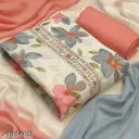 Pure Cotton With Beautiful Print Neck Fancy Tai Pattern & Hand Work