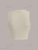 Jagsons  Womens & Girls Summer Graphic Printed Tank Top