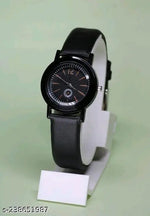 Jainx JW8552 Black Silicone Band Analog Watch for Women
