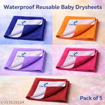 Disposable Underpad Sheet (Pack of 20 Pcs, Blue, Size: 60x90 cms) with Super Absorbent for Bedwetting Protection