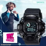 Black Sports Waterproof Watch, Most Selling Digital Sports Watches for men and boys, Waterproof Watches, Digital Watches, Latest Collection of Digital Watches for men and boys