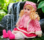 Ladli® Real Looking Soft Doll for Kids - Toy for Kids My love Doll with Hair Rotatable Arms & Legs