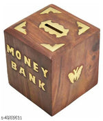 Amazing Wood 2+ years Money Banks (single)
