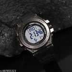 Felizer Army Watch Digital H9047 SilverBlack Big Dial Watch For - Men