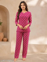 Trendy Fashionable Women Top & Bottom Sets