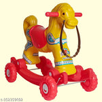 Horse Toys for Kids 1-3yrs / 2 in 1 Baby Horse Rider with Rocker / Horse Rider for Kids