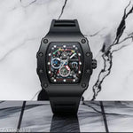 Felizer Army Watch Digital H9047 SilverBlack Big Dial Watch For - Men
