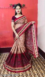Pure cotton Sambalpuri printed saree pasapalli ikat