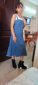 Fashionable women dress