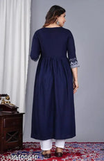 Naira cut kurta for womens