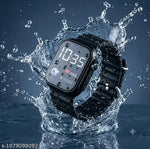 HALA HL-1140 Sports Stylish Digital Watch Black Dial For Mens