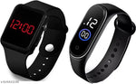 Children Kids Boys Digital 4-13 Years Ultra Led Watch Boys Best Gift Baby Boys Digital Watch for Kids