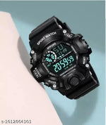 Men Women Digital Watch | Waterproof Sports Watch | LED Display Casual Wrist Watch for Boys & Girls