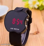 Fashion Kids Digital Date and Time Black Dial LED Watch for Stylish Kids Unisex Birthday Gift Digital Children Watch for Boys & Girls | Pack of 2