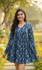 Beautiful trendy V NECK top
