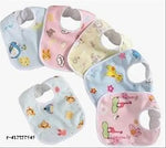 Extra soft Baby bibs waterproof and chitbuttoned