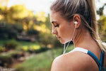 T&D Wired Earphones with Mic and Full Metal Body for Extra Bass & HD Sound with Passive Noise Cancellation White