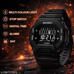 Black Square Sport Digital