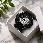 G Shockk Full Black Digital Watch For Boys (Pack Of 1)