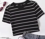 woman crop top