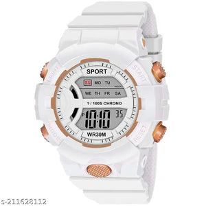 Digital Boy's and Girl'S Watch
