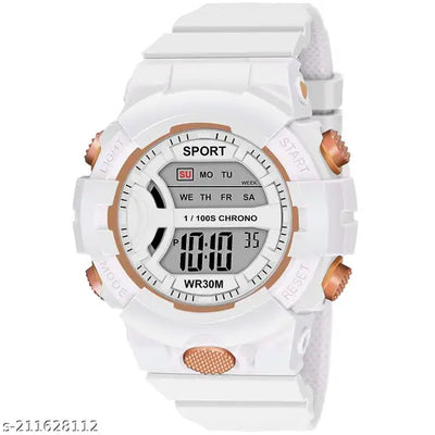 Digital Boy's and Girl'S Watch