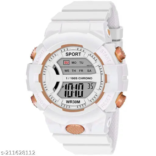 Digital Boy's and Girl'S Watch