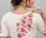 New tranding all body White colour fancy design Blouses