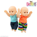 Ladli® Real Looking Soft Doll for Kids - Toy for Kids My love Doll with Hair Rotatable Arms & Legs