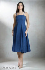 Fashionable women dress