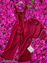 Urbane Glamorous Women Jumpsuits