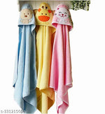 BRANDONN Baby Blanket New Born Pack of Wrapper Cum Crib Blanket For Baby Boys And Baby Girls
