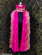 Embroidered work Net Dupatta for Women