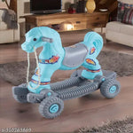 Horse Toys for Kids 1-3yrs / 2 in 1 Baby Horse Rider with Rocker / Horse Rider for Kids