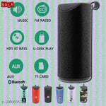 Atiasrama TG-113  Mate Portable Bluetooth Speaker Wireless Super Bass Sound Audio System/Water Resistent/Splashproof Built in Mic, TF Card Slot, FM, AUX, USB