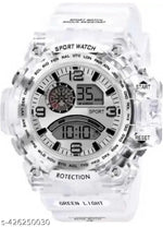 Digital Watch - For Boys & Girls Digital Watch For Boys & Girls New Smart Look Attractive Colored Digital Watch For- Boys And Girls