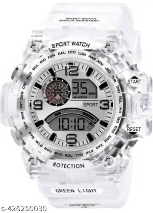 Digital Watch - For Boys & Girls Digital Watch For Boys & Girls New Smart Look Attractive Colored Digital Watch For- Boys And Girls