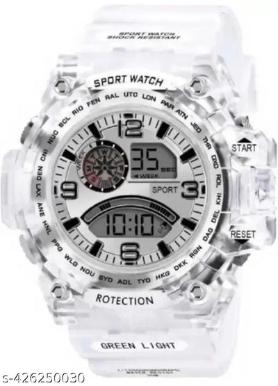 Digital Watch - For Boys & Girls Digital Watch For Boys & Girls New Smart Look Attractive Colored Digital Watch For- Boys And Girls