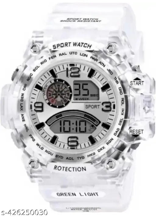 Digital Watch - For Boys & Girls Digital Watch For Boys & Girls New Smart Look Attractive Colored Digital Watch For- Boys And Girls