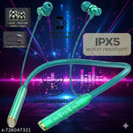 Smart Dial Neckband 12 hours playtime bluetooth wireless headphones earphone bluetooth headset