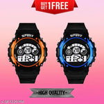 New Trending Best Selling Combo Watches Water proof Sports Watch For Kids Boys And Girls Buy 1 Get 1 FREE Watchess