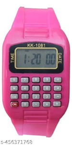 Digital Watch - For Boys & Girls Kid's Multifunctional Calculator Watch