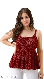 Red bandej top 01