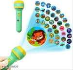 Kids Flashlight Story Book Projector Kaleidoscope Early Educational Toys Sleep Light Preschool Fairy Tale Projection Lamp Gift
